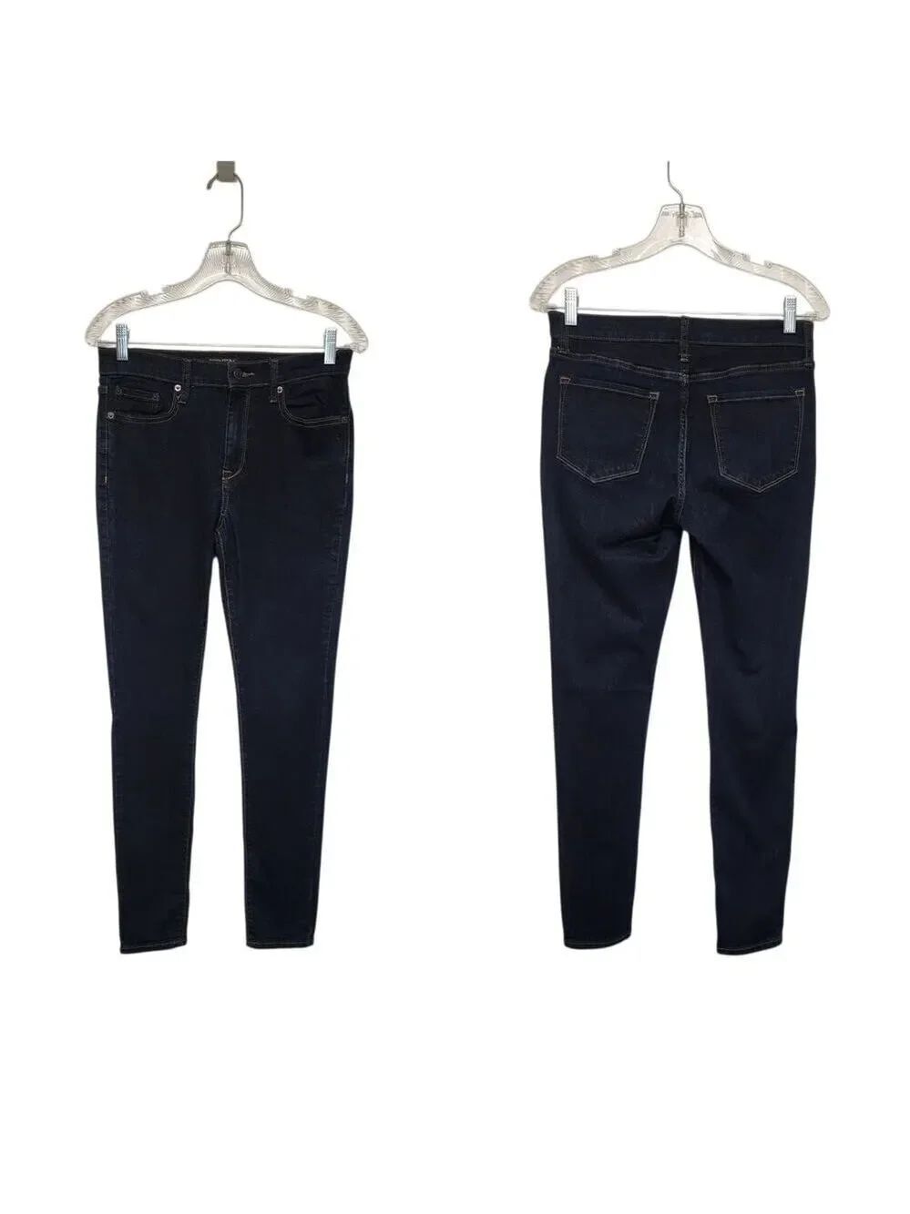 BANANA REPUBLIC SKINNY FIT BLUE DENIM JEANS SIZE 28/6